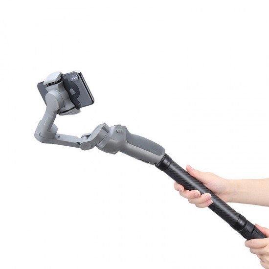 R040 R041 Carbon Fiber Extension Stick for DJI Osmo Mobile Zhiyun Smooth Gimbal Stabilizer Smartphone Pocket Camera Vlog Accessories R040 R041 Carbon Fiber Extension Stick for DJI Osmo Mobile Zhiyun Smooth Gimbal Stabilizer Smartphone Pocket Camera Vlog Accessories