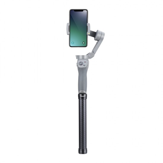 R040 R041 Carbon Fiber Extension Stick for DJI Osmo Mobile Zhiyun Smooth Gimbal Stabilizer Smartphone Pocket Camera Vlog Accessories