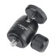 U-30P Metal Tripod Ball Head with 360 Degree Extend Magic Arm for DJI Ronnin S Gimbal