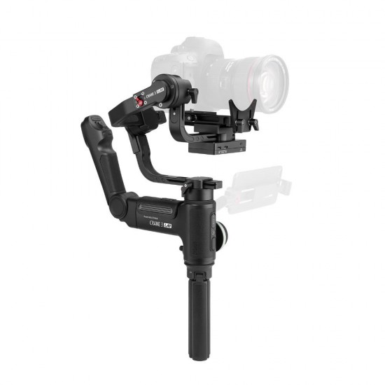 Crane 3 LAB Creator 3-Axis Handheld Wireless 1080P FHD Image Transmission Gimbal Stabilizer for DSLR Camera