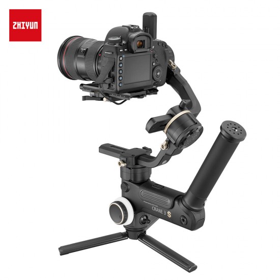 Crane 3S-E 2.4G WiFi bluetooth 5.0 Payload 6.5KG 3-Axis Handheld DSLR Video Camera Gimbal Stabilizer with EasySling Handle Crane 3S-E 2.4G WiFi bluetooth 5.0 Payload 6.5KG 3-Axis Handheld DSLR Video Camera Gimbal Stabilizer with EasySling Handle