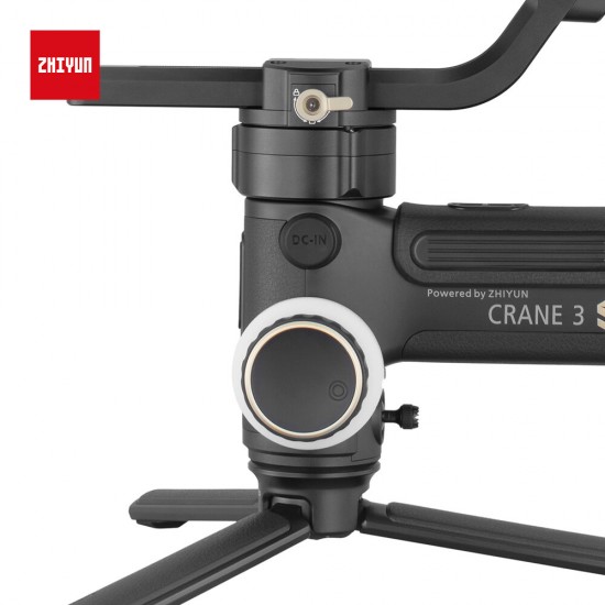 Crane 3S-E 2.4G WiFi bluetooth 5.0 Payload 6.5KG 3-Axis Handheld DSLR Video Camera Gimbal Stabilizer with EasySling Handle