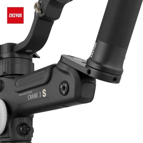 Crane 3S-E 2.4G WiFi bluetooth 5.0 Payload 6.5KG 3-Axis Handheld DSLR Video Camera Gimbal Stabilizer with EasySling Handle Crane 3S-E 2.4G WiFi bluetooth 5.0 Payload 6.5KG 3-Axis Handheld DSLR Video Camera Gimbal Stabilizer with EasySling Handle