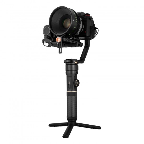 2S 3-Axis Bluetooth 5.0 Handheld Gimbal Stabilizer Combo Kit with Tripod for DSLR Mirrorless Camera
