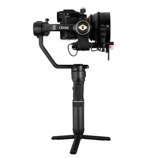 CRANE 2S 3-Axis Bluetooth 5.0 Handheld Gimbal Stabilizer Standard Kit with Tripod for DSLR Mirrorless Camera CRANE 2S 3-Axis Bluetooth 5.0 Handheld Gimbal Stabilizer Standard Kit with Tripod for DSLR Mirrorless Camera