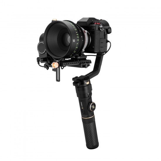 CRANE 2S 3-Axis Bluetooth 5.0 Handheld Gimbal Stabilizer Standard Kit with Tripod for DSLR Mirrorless Camera CRANE 2S 3-Axis Bluetooth 5.0 Handheld Gimbal Stabilizer Standard Kit with Tripod for DSLR Mirrorless Camera