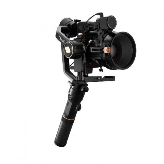 CRANE 2S 3-Axis Bluetooth 5.0 Handheld Gimbal Stabilizer Standard Kit with Tripod for DSLR Mirrorless Camera CRANE 2S 3-Axis Bluetooth 5.0 Handheld Gimbal Stabilizer Standard Kit with Tripod for DSLR Mirrorless Camera