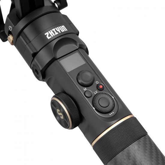 CRANE 2S 3-Axis Bluetooth 5.0 Handheld Gimbal Stabilizer Standard Kit with Tripod for DSLR Mirrorless Camera CRANE 2S 3-Axis Bluetooth 5.0 Handheld Gimbal Stabilizer Standard Kit with Tripod for DSLR Mirrorless Camera