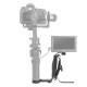 Transmount Mini Dual Grip L Bracket for Mounting LED Light Microphone Monitor for Crane Series Gimbal Transmount Mini Dual Grip L Bracket for Mounting LED Light Microphone Monitor for Crane Series Gimbal