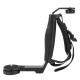 Transmount Mini Dual Grip L Bracket for Mounting LED Light Microphone Monitor for Crane Series Gimbal Transmount Mini Dual Grip L Bracket for Mounting LED Light Microphone Monitor for Crane Series Gimbal