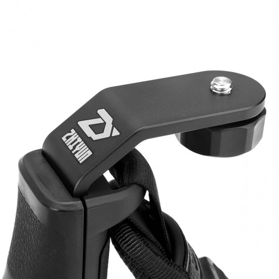 Transmount Mini Dual Grip L Bracket for Mounting LED Light Microphone Monitor for Crane Series Gimbal Transmount Mini Dual Grip L Bracket for Mounting LED Light Microphone Monitor for Crane Series Gimbal
