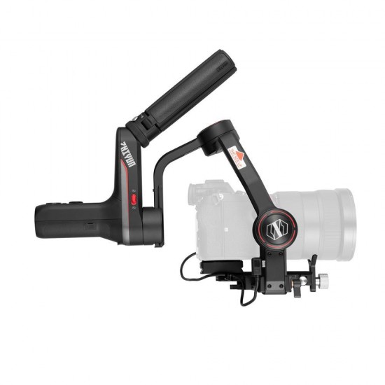 Weebill S Image Transmission Pro 3-Axis Handheld Gimbal Stabilizer with CMF-04 Follow Focus Image Transmitter