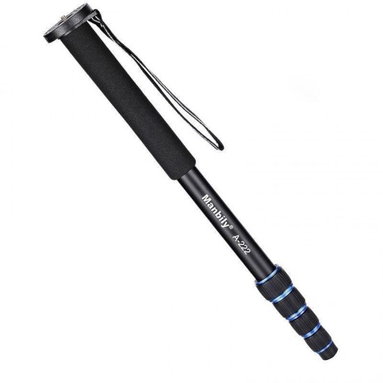A-222 1650mm Alumninum Camera Monopod Tripod for Canon Nikon DSLR Smartphone A-222 1650mm Alumninum Camera Monopod Tripod for Canon Nikon DSLR Smartphone