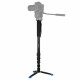 PU3015 Four-Section Aluminum-magnesium Alloy Self-Standing Monopod with Support Base Bracket PU3015 Four-Section Aluminum-magnesium Alloy Self-Standing Monopod with Support Base Bracket