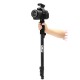 WT-1003 171CM 67 Inch Professional Tripod Camera Monopod for Canon for Eos for Nikon SLR