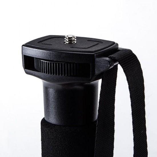 YT-218 Scalable 5-Series Aluminum Monopod for Canon Nikon Pentax for Sony A7 A7R A7S DSLR DV