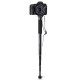 YT-218 Scalable 5-Series Aluminum Monopod for Canon Nikon Pentax for Sony A7 A7R A7S DSLR DV