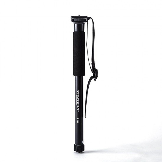 YT-218 Scalable 5-Series Aluminum Monopod for Canon Nikon Pentax for Sony A7 A7R A7S DSLR DV