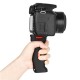 DSLR Camera Handle Grip Shank Stabilizer Anti-shock Handheld Grip for Gopro Hero Mirrorless Camera