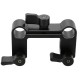 C0945 Adjustable 4-hole Pipe Clip Clamp for Camera Stabilizer