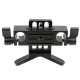 C1108 Aluminum Alloy Adjustable Height Stabilizer Holder for Camera Lens