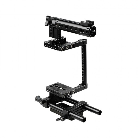 C1136 Universal Camera Cage Stabilizer for Canon for Nikon DLSR Camera C1136 Universal Camera Cage Stabilizer for Canon for Nikon DLSR Camera