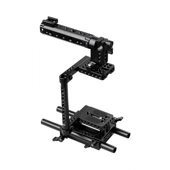 C1136 Universal Camera Cage Stabilizer for Canon for Nikon DLSR Camera C1136 Universal Camera Cage Stabilizer for Canon for Nikon DLSR Camera