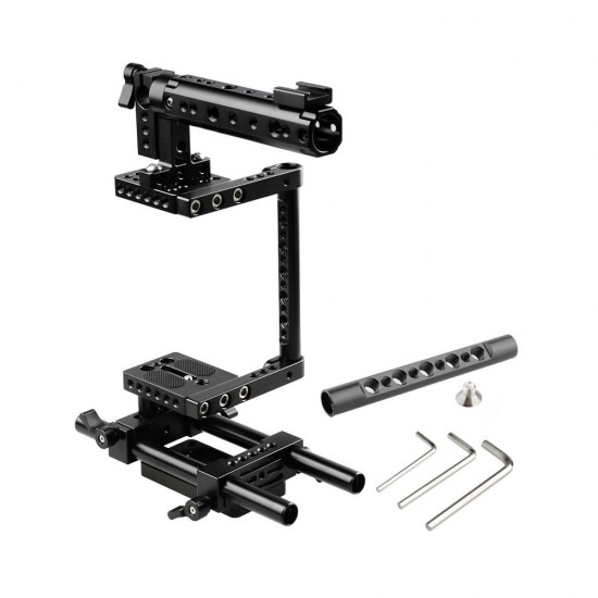 C1136 Universal Camera Cage Stabilizer for Canon for Nikon DLSR Camera