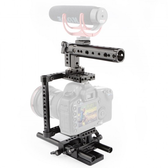 C1136 Universal Camera Cage Stabilizer for Canon for Nikon DLSR Camera C1136 Universal Camera Cage Stabilizer for Canon for Nikon DLSR Camera