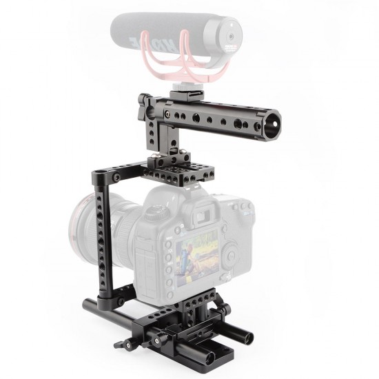 C1136 Universal Camera Cage Stabilizer for Canon for Nikon DLSR Camera