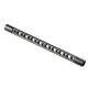 C1557 20CM Aluminum Alloy Cheese Tube Pipe for Camera Stabilizer Cage Rig