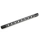 C1557 20CM Aluminum Alloy Cheese Tube Pipe for Camera Stabilizer Cage Rig