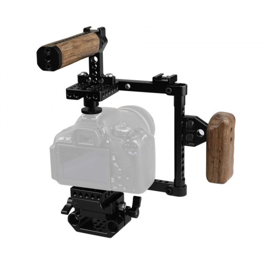 C1807 Rig Stabilizer Cage for Nikon for Canon for Sony DSLR Camera
