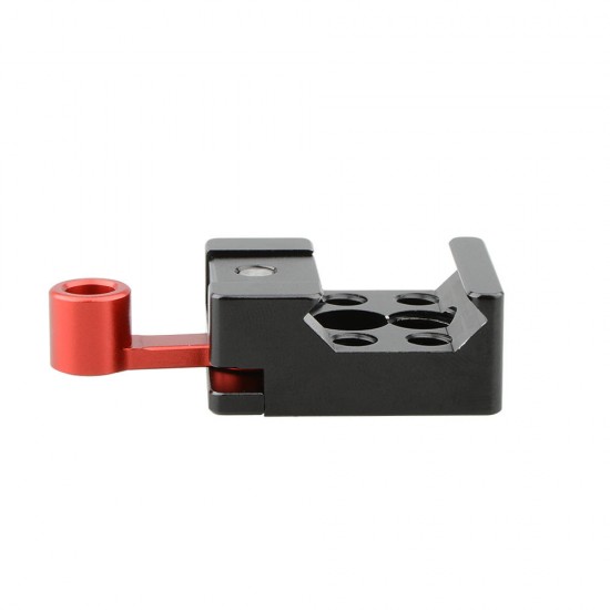 C1812 Aluminum Alloy Quick Release Plate Cheese Plate Clamp for Camera Stabilizer