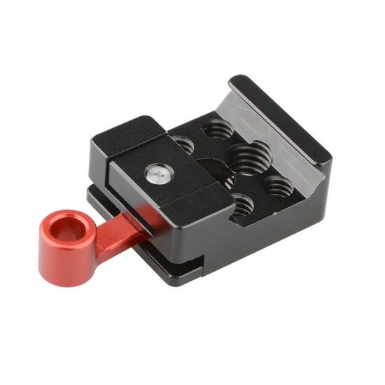 C1812 Aluminum Alloy Quick Release Plate Cheese Plate Clamp for Camera Stabilizer