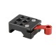 C1812 Aluminum Alloy Quick Release Plate Cheese Plate Clamp for Camera Stabilizer