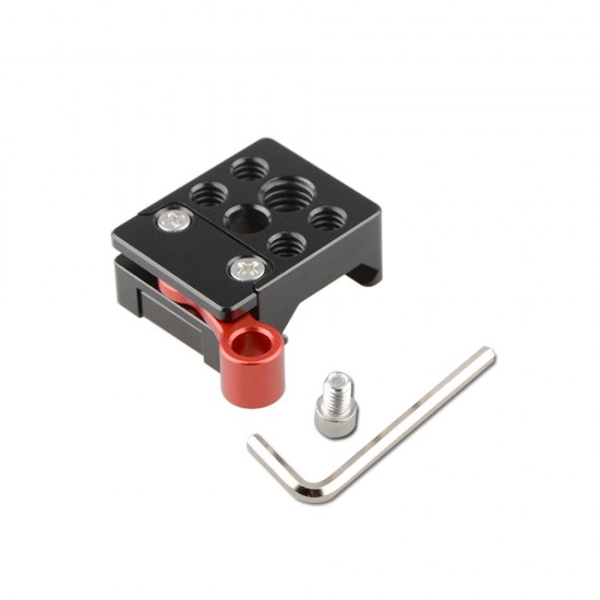 C1812 Aluminum Alloy Quick Release Plate Cheese Plate Clamp for Camera Stabilizer