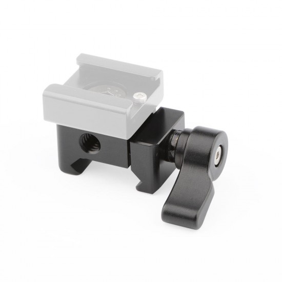 C1815 Super Clamp Adapter Video Light Microphone Adapter Converter Bracket Mount for DSLR Camera Stabilizer