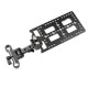 C1829 Aluminium Alloy Cheese Plate Mount for Camera External Battery for Stabilizer