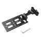 C1829 Aluminium Alloy Cheese Plate Mount for Camera External Battery for Stabilizer