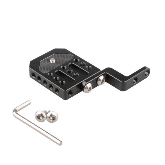 C1851 Aluminum Alloy Extension Cheese Plate for Camera Stabilizer Cage