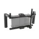 C1854 Adjustable Stabilizer Cage with Dual Handle for 5 Inch 7 Inch Camera Monitor