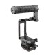 C1861 C-Frame Cage Stabilizer with Cheese Plate Handle for Sony A7 Series A9 DSLR Camera