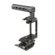 C1861 C-Frame Cage Stabilizer with Cheese Plate Handle for Sony A7 Series A9 DSLR Camera
