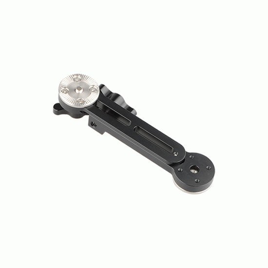 C1883 Dual Extension Extendable Arm with M6 Rosette Mount for ARRI Camera Stabilizer