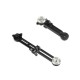 C1883 Dual Extension Extendable Arm with M6 Rosette Mount for ARRI Camera Stabilizer