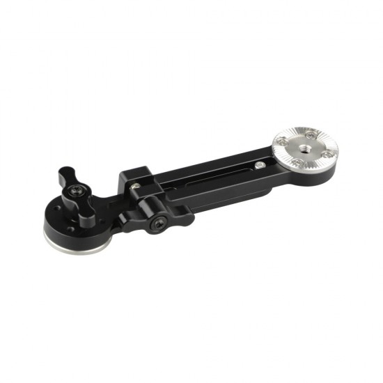 C1884 Single Extension Extendable Arm with M6 Rosette Mount for ARRI Camera Stabilizer