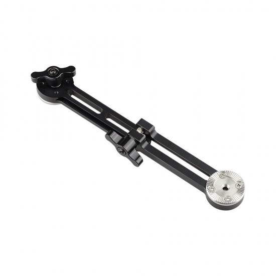 C1884 Single Extension Extendable Arm with M6 Rosette Mount for ARRI Camera Stabilizer