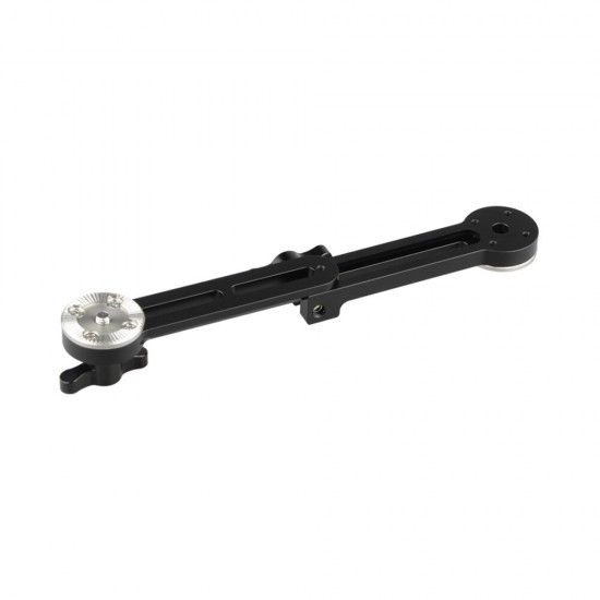 C1884 Single Extension Extendable Arm with M6 Rosette Mount for ARRI Camera Stabilizer