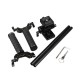 C1916 Universal Quick Release Stabilizer Rig with Dual Handle for DSLR Camera